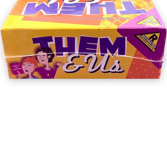 🆕 THEM & US ~ Men & Women Superiority Battle ~ Adult Party Game - Picture 4 of 7
